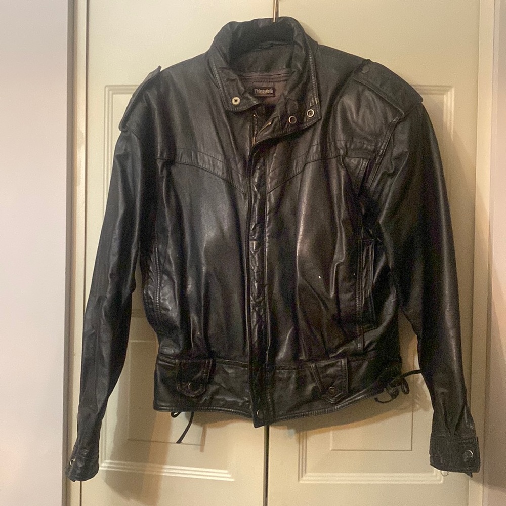 Bermans Leather Jacket